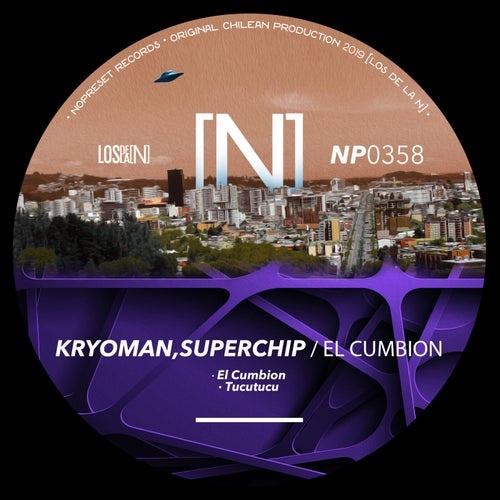 Kryoman, Superchip - El Cumbion [NP0358]